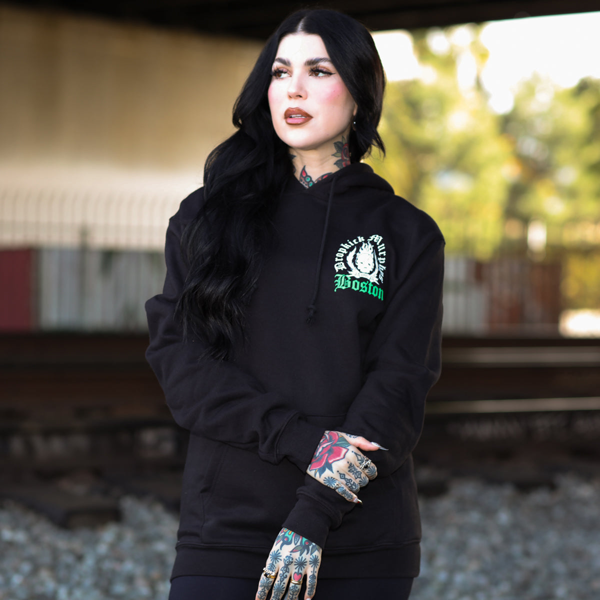 Do or Die Redux Pullover Hoodie (Black)