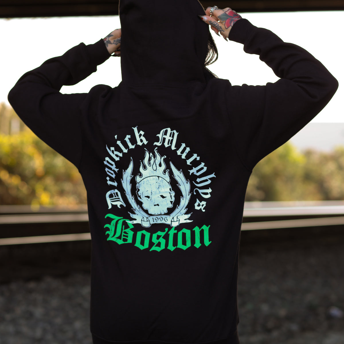 Do or Die Redux Pullover Hoodie (Black)