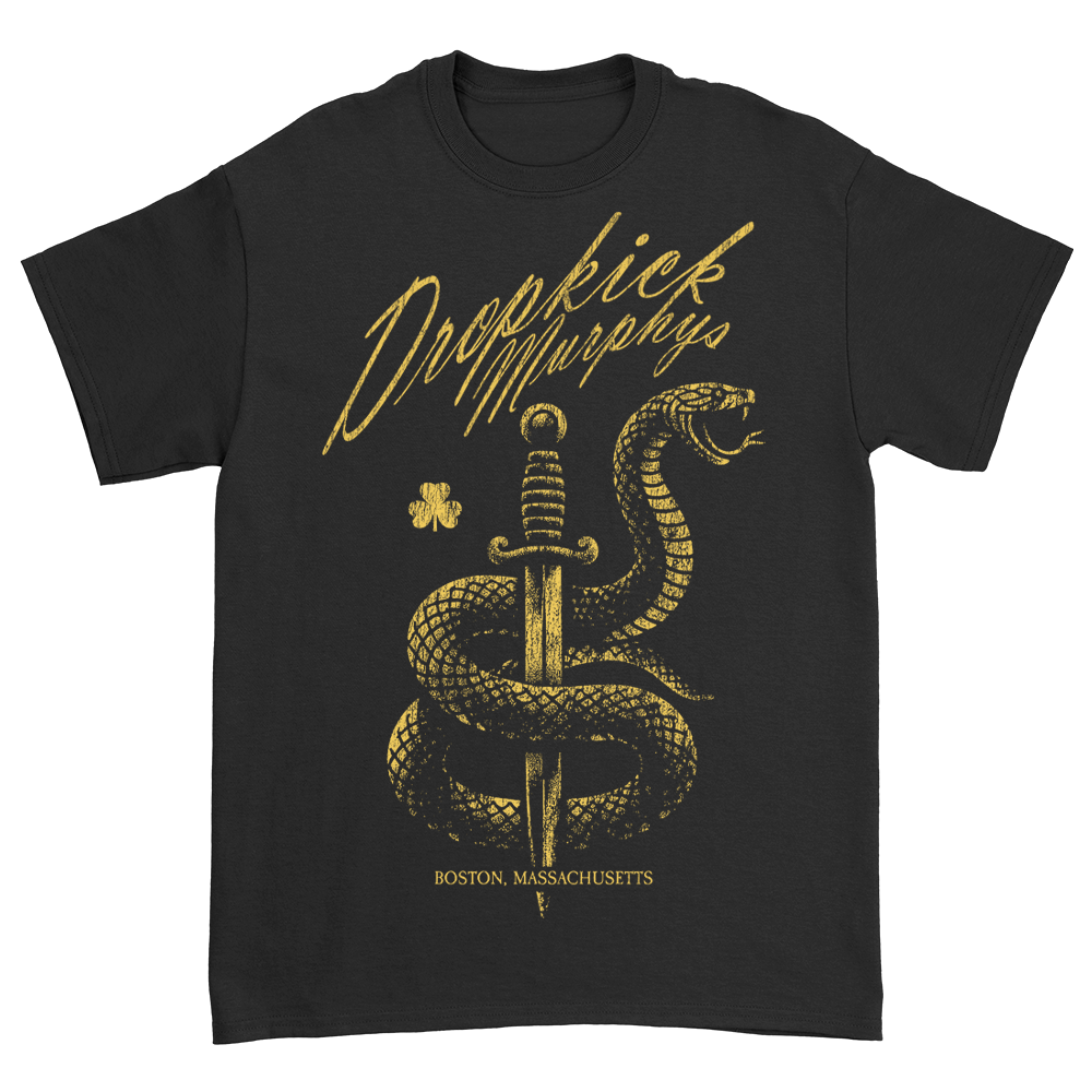 Serpent & Dagger T-Shirt (Black)