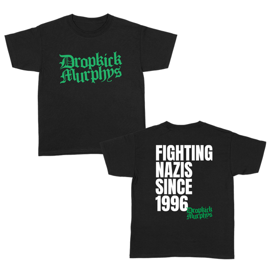 Fighting Nazis Since '96 Youth T-Shirt (Black)
