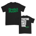 Dropkick Murphys Fighting Nazis Since '96 T-Shirt (Black)