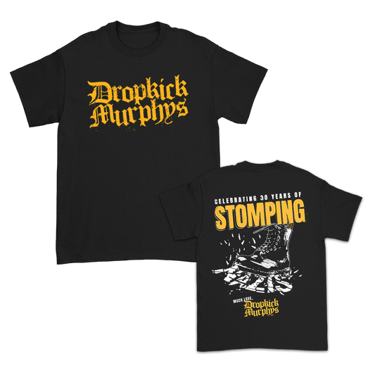 30 Years Of Stomping Nazis T-Shirt (Black)