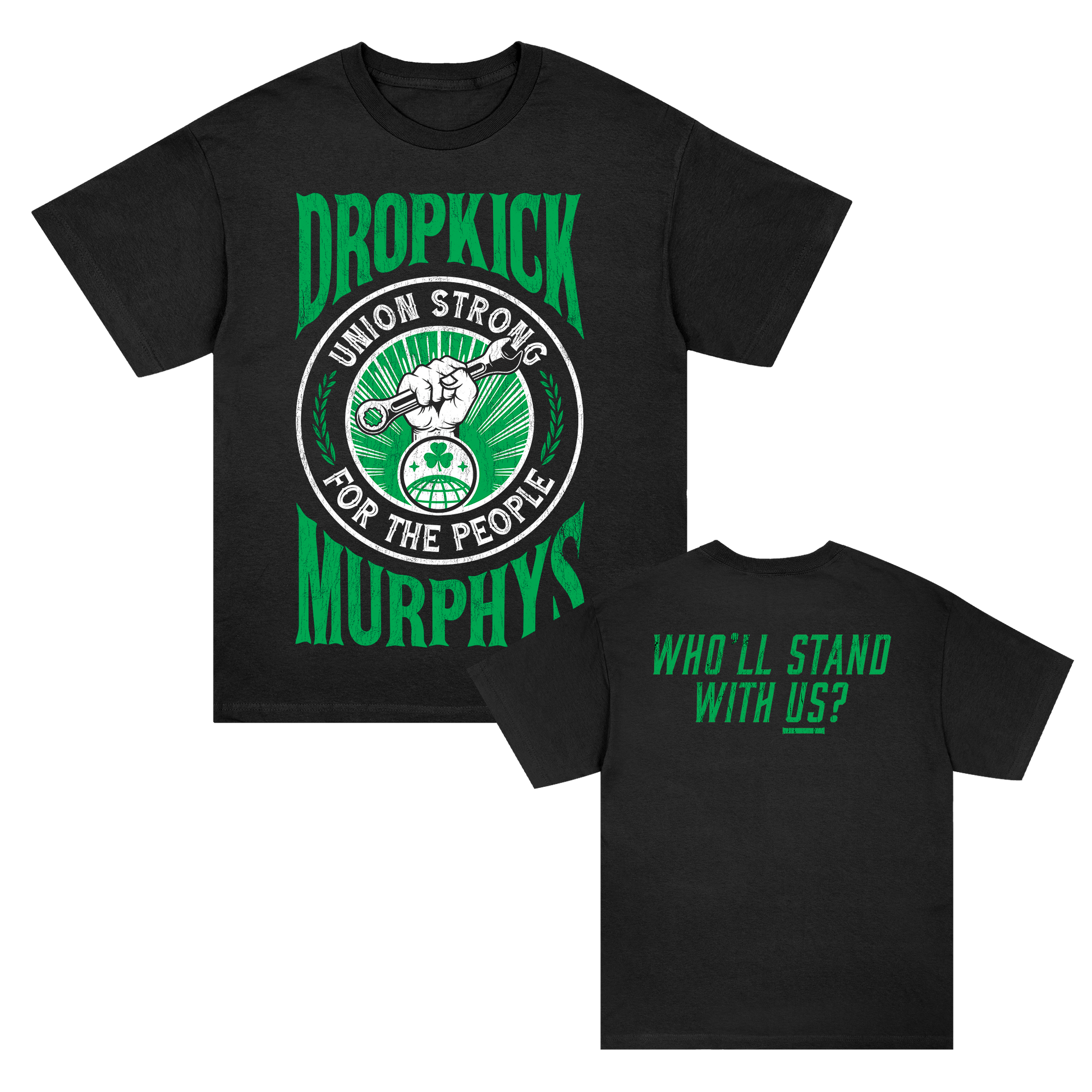 FTP Union Strong T-Shirt (Black) – Dropkick Murphys FTP Union Strong T-Shirt (Black) – Dropkick Murphys