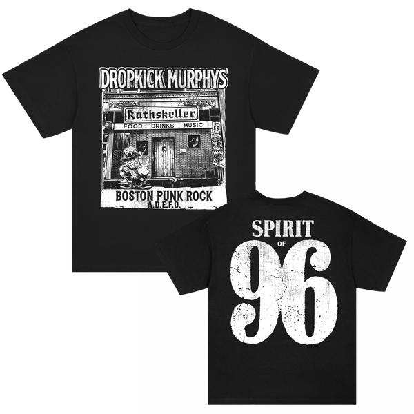 【レア】DROPKICK MURPHYSアルバムTシャツ　ヴィンテージ Dropkick Murphys Spirit of 1996 vintage shirt, hoodie, sweater