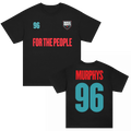 FTP 96 Soccer Jersey T-Shirt (Black)