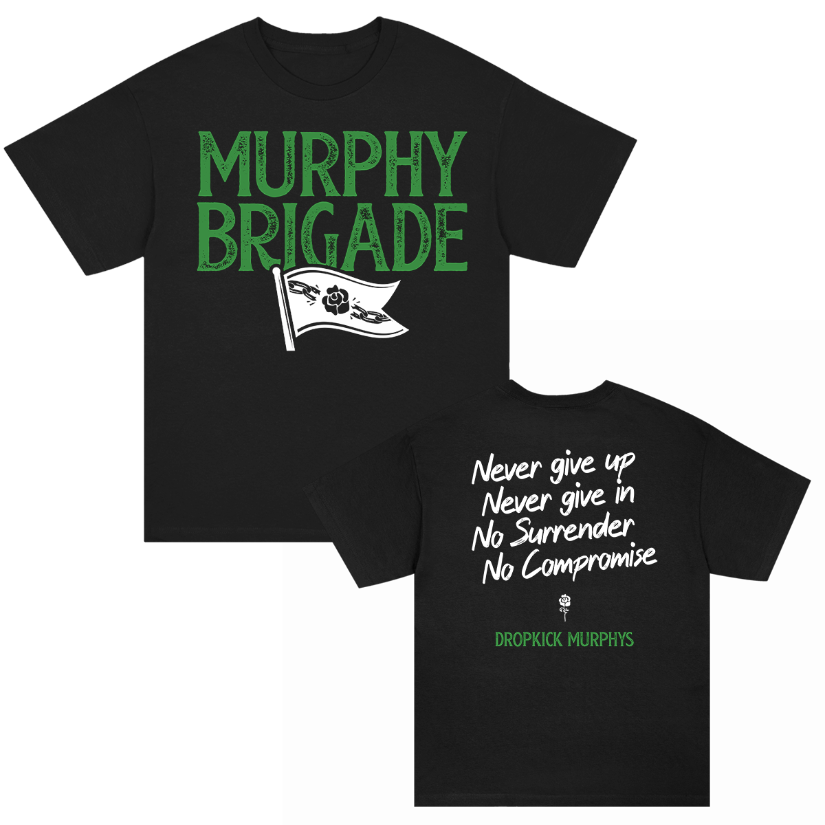 Murphy Brigade T-Shirt (Black)