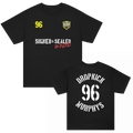 Signed And Sealed Soccer Jersey T-Shirt (Black)