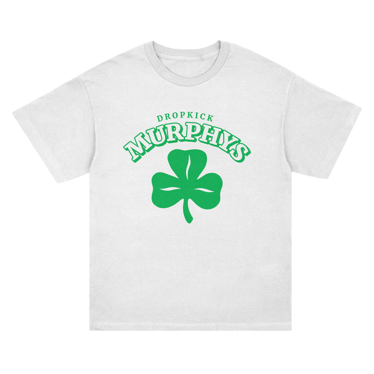 ShamROCK Logo T-Shirt (White)