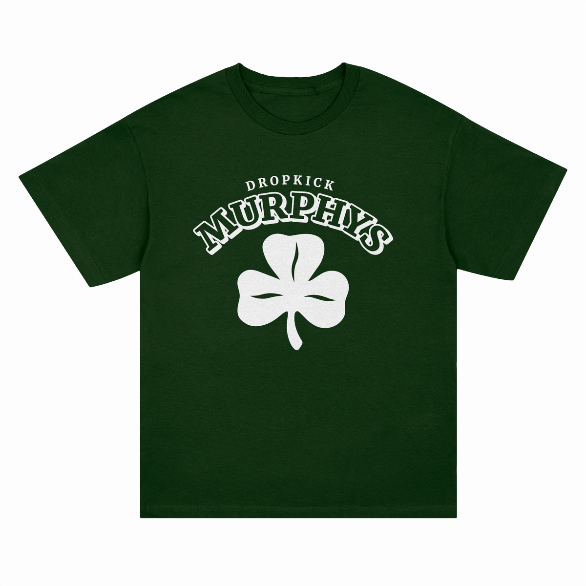 ShamROCK Logo T-Shirt (Hunter Green)