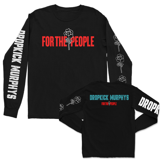 For The People Long Sleeve (Black)