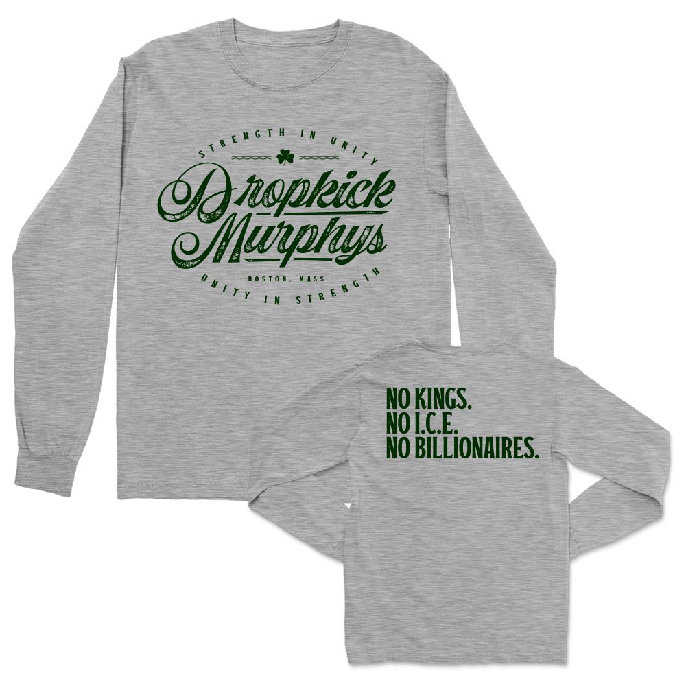 Strength In Unity Long Sleeve (Heather Grey)