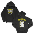 Boston 96 Badge Pullover Hoodie (Black)