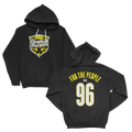 Boston 96 Badge Pullover Hoodie (Black)