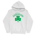 ShamROCK Logo Pullover Hoodie (White)