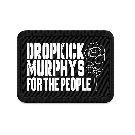 For The People Patch (Black)