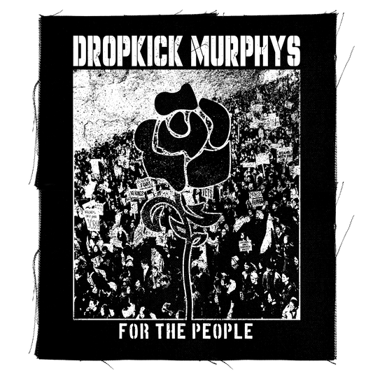 For The People Back Patch (Black)