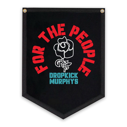 For The People Banner (Black)