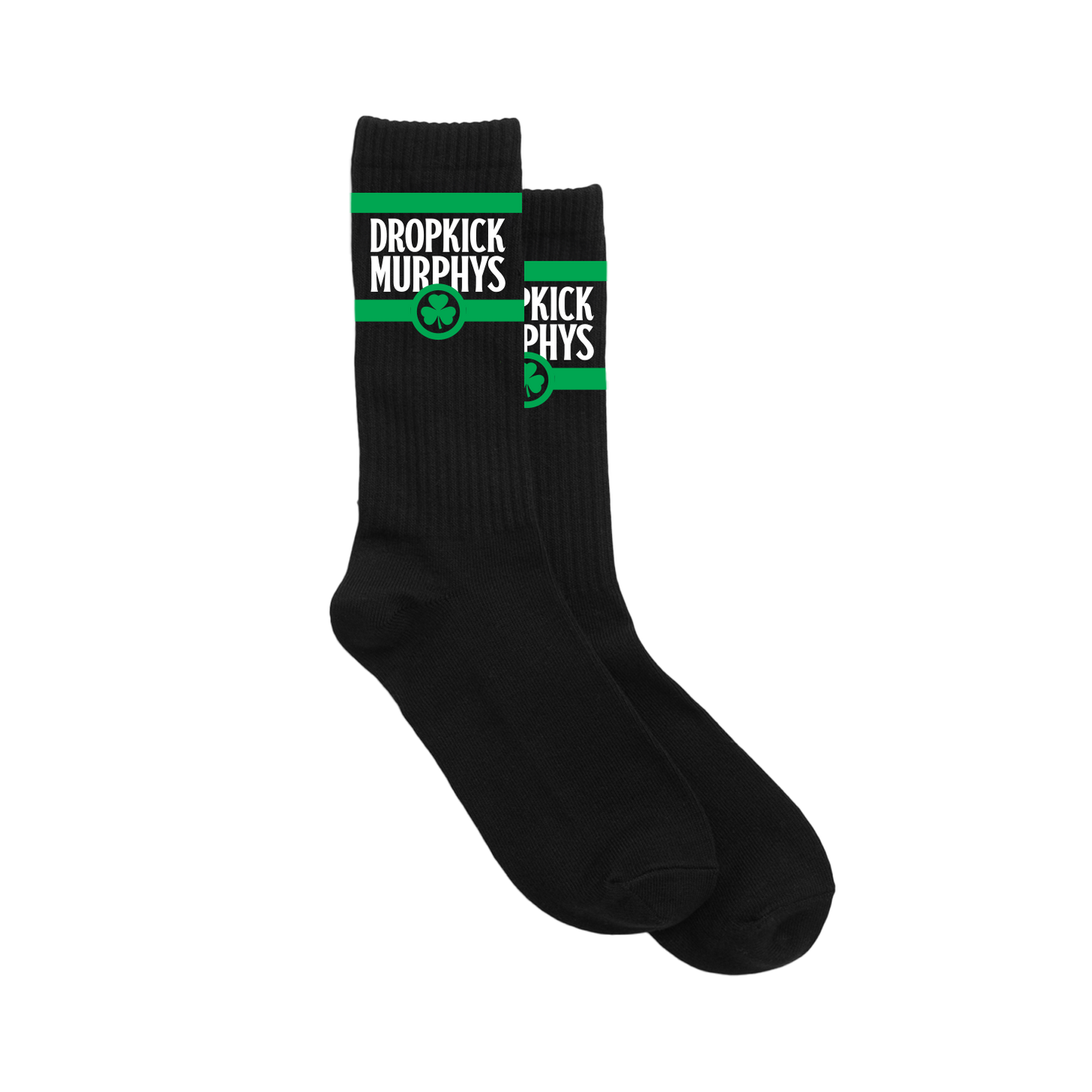 Shamrock Logo 2024 Socks (Black)