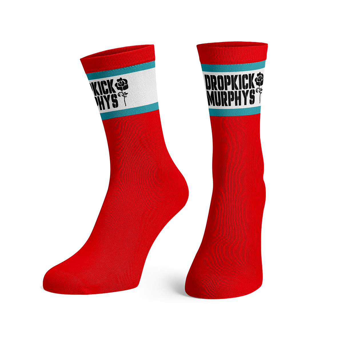 For The People Socks (Red)
