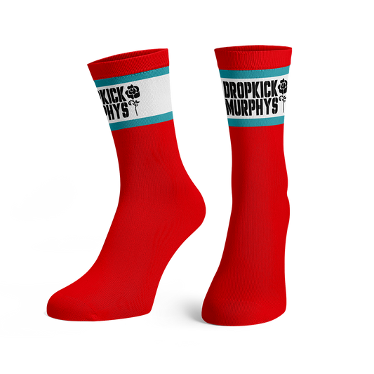 For The People Socks (Red)