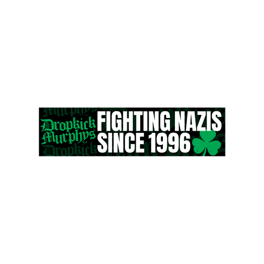 Fighting Nazis Bumper Sticker