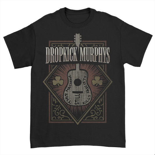 Diamond Guitar Tee (Black)