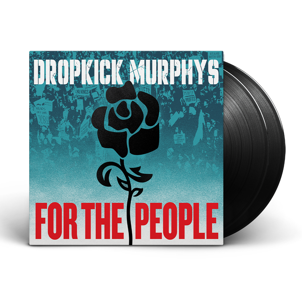 For The People 2xLP (Black)