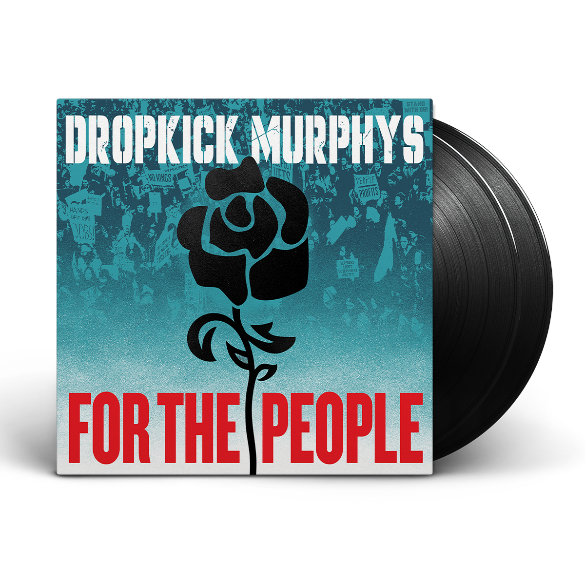For The People 2xLP (Black)