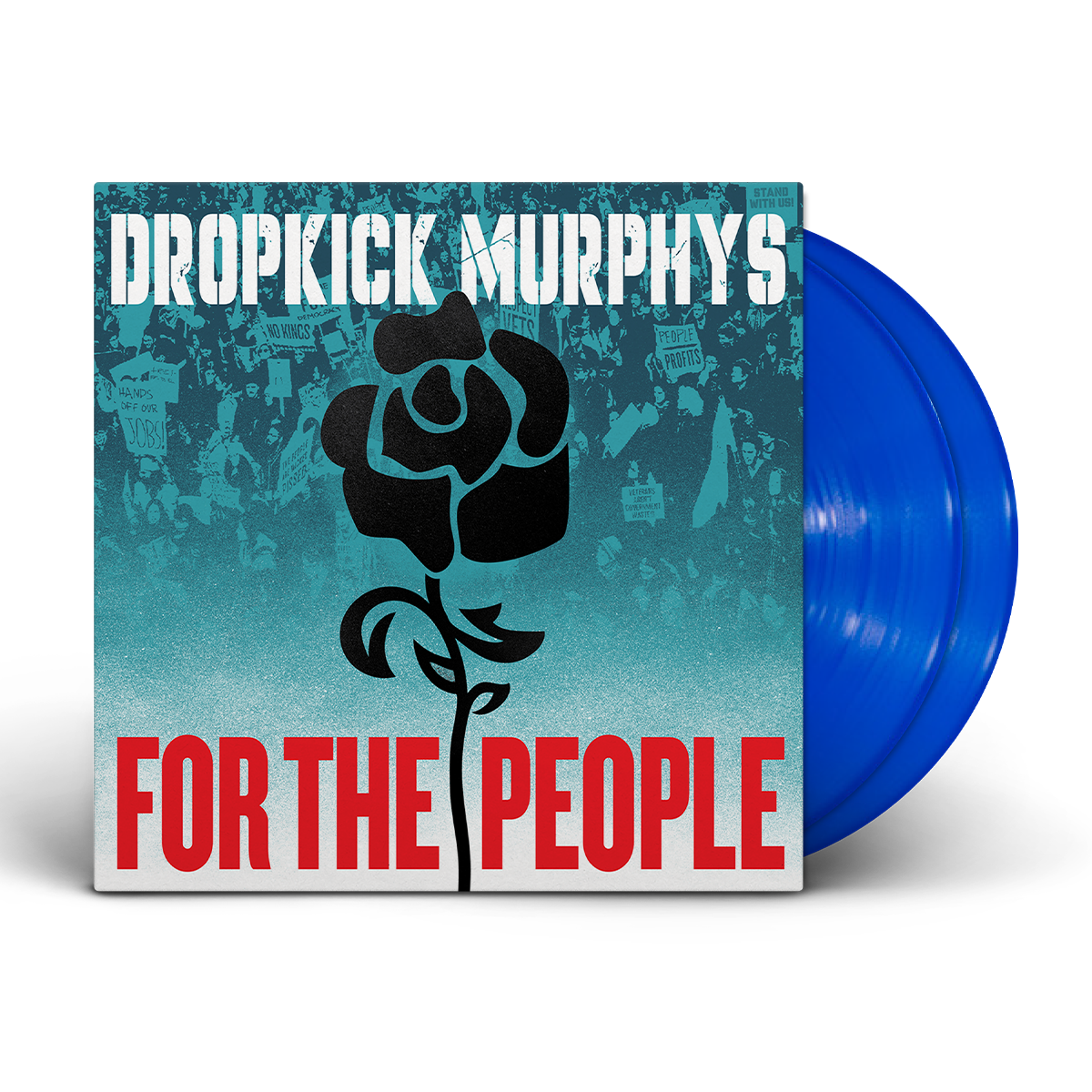 For The People 2xLP (Blue)