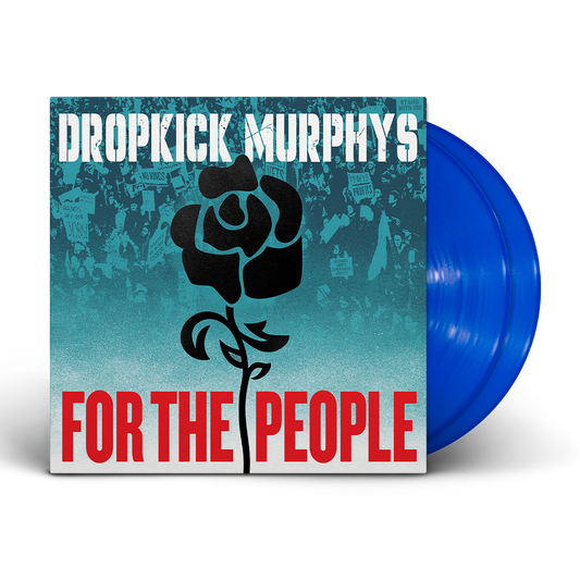 For The People 2xLP (Blue)