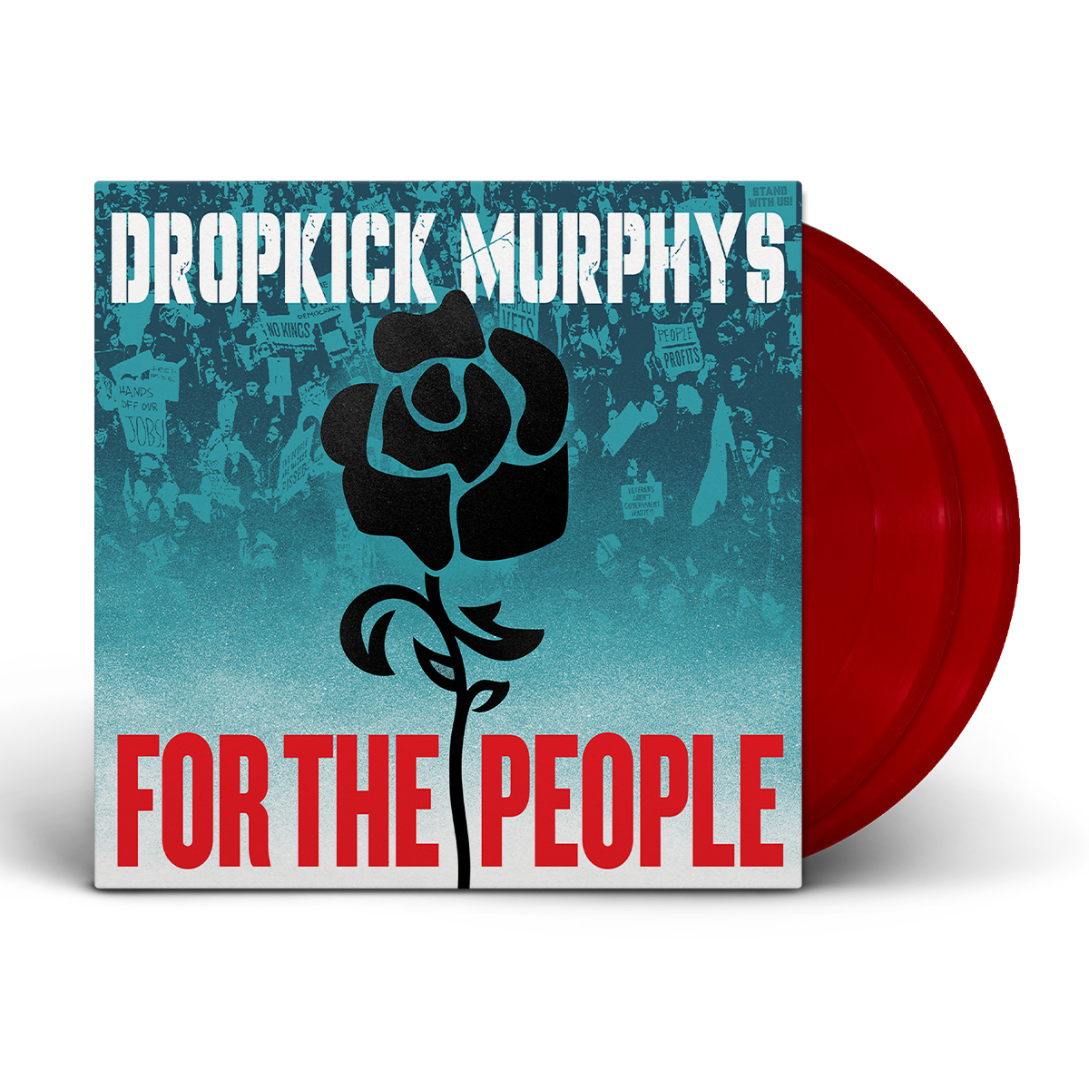 For The People 2xLP (Red)