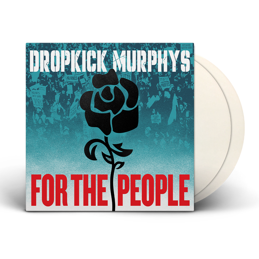 For The People 2xLP (White)