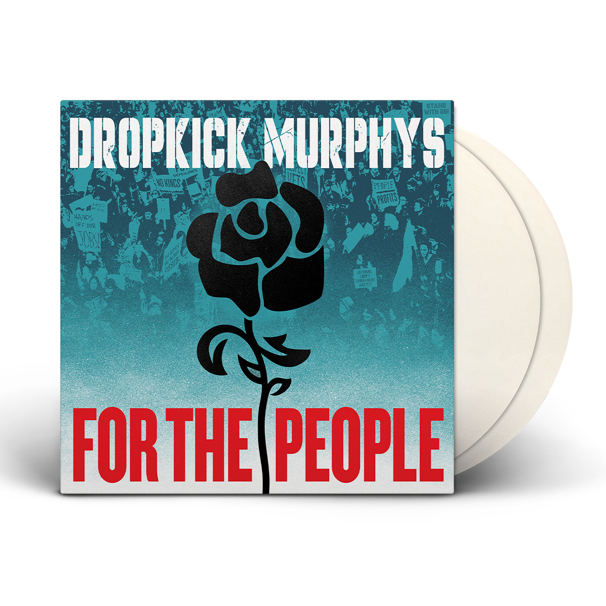 For The People 2xLP (White)