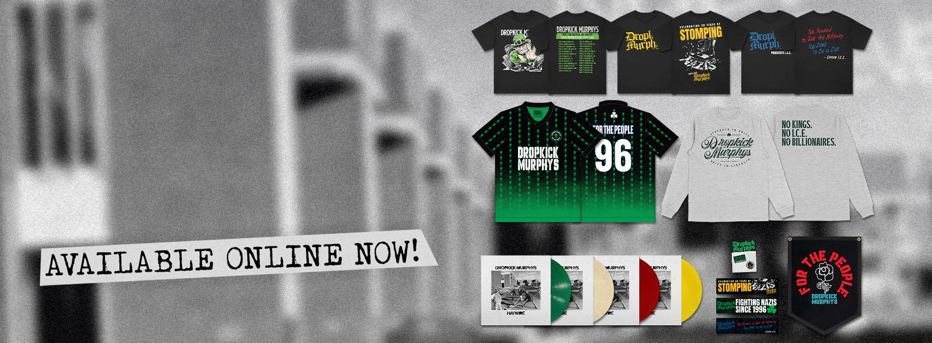 Dropkick Murphys Online Store