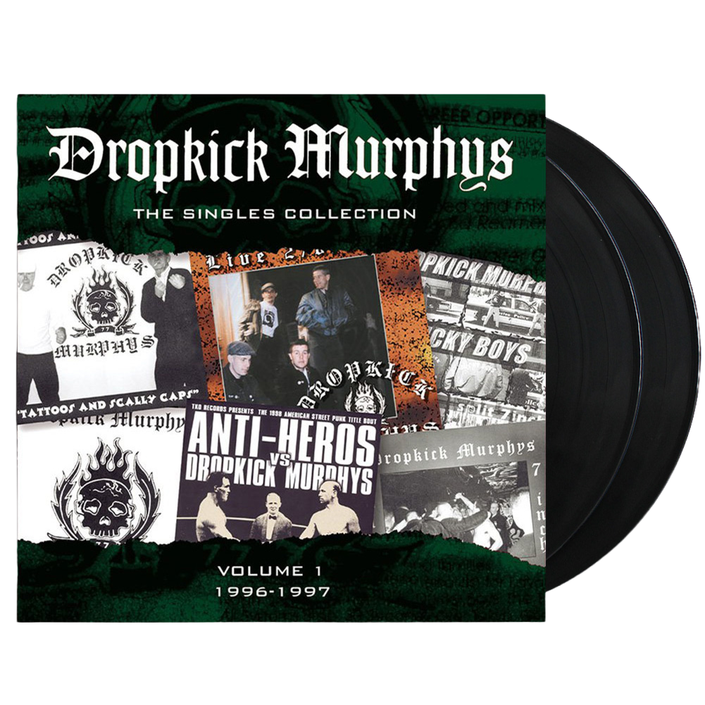 The Singles Collection Vol. 1 2xLP (Black)