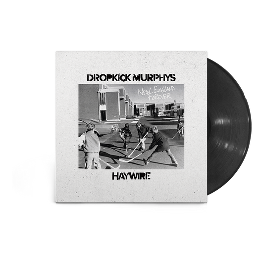 Dropkick Murphys X Haywire - New England Forever Split LP (Black)