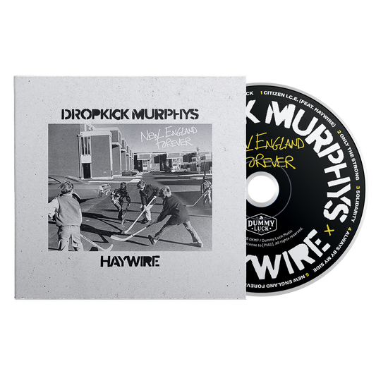 Dropkick Murphys X Haywire - New England Forever Split CD