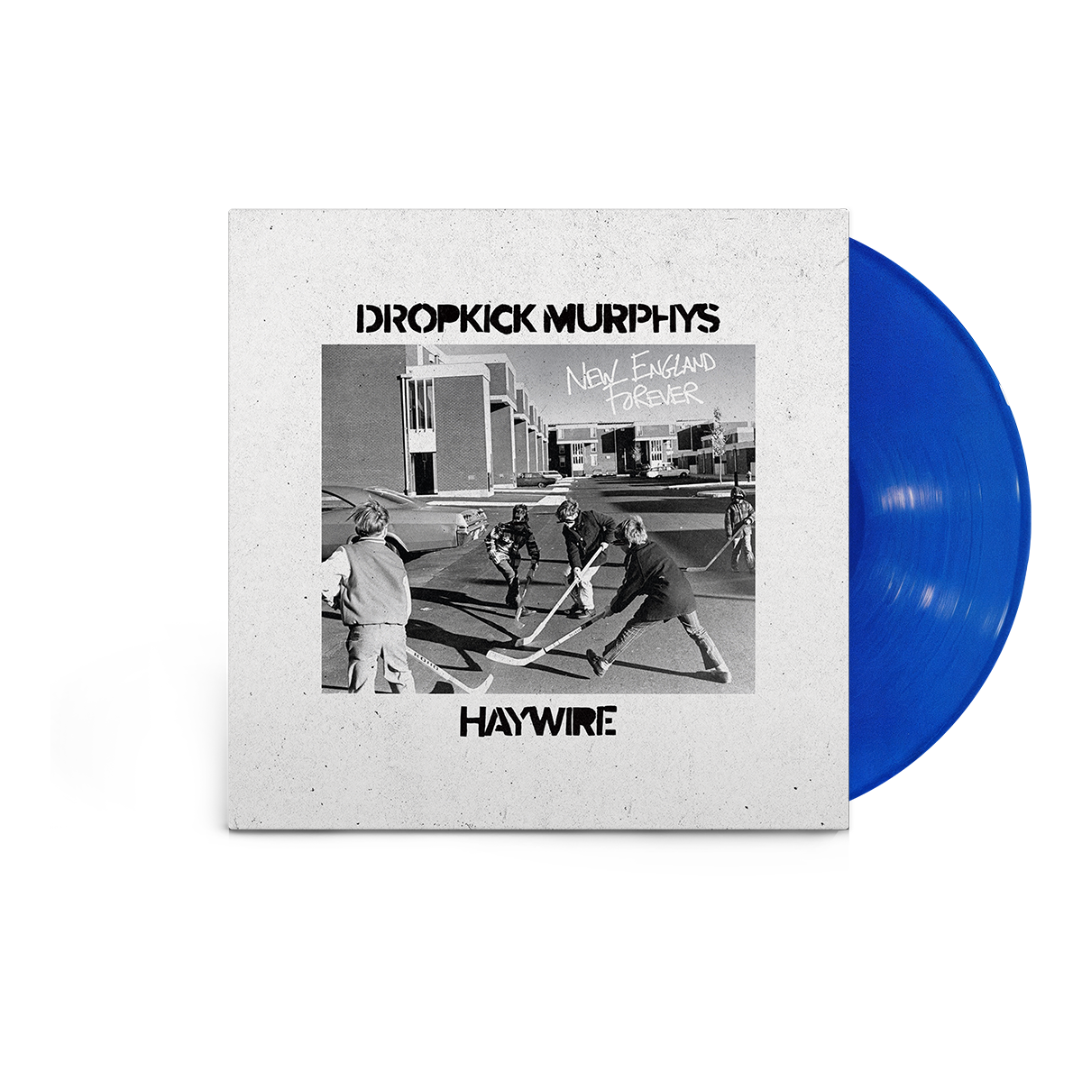 Dropkick Murphys X Haywire - New England Forever Split LP (Blue)