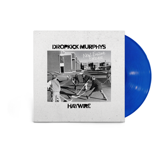 Dropkick Murphys X Haywire - New England Forever Split LP (Blue)