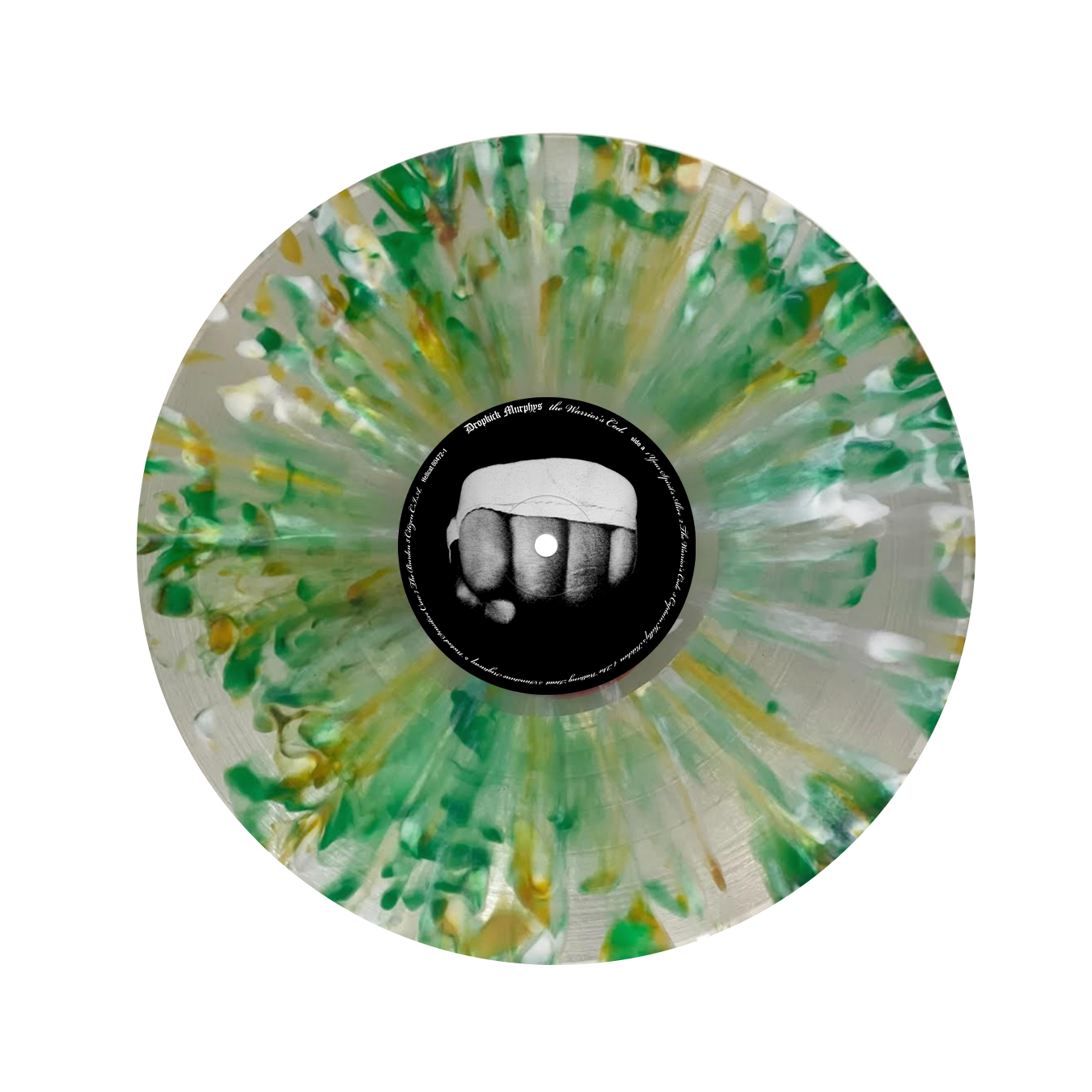 The Warriors Code LP (Clear Splatter)