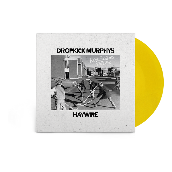 Dropkick Murphys X Haywire - New England Forever Split LP (Yellow)