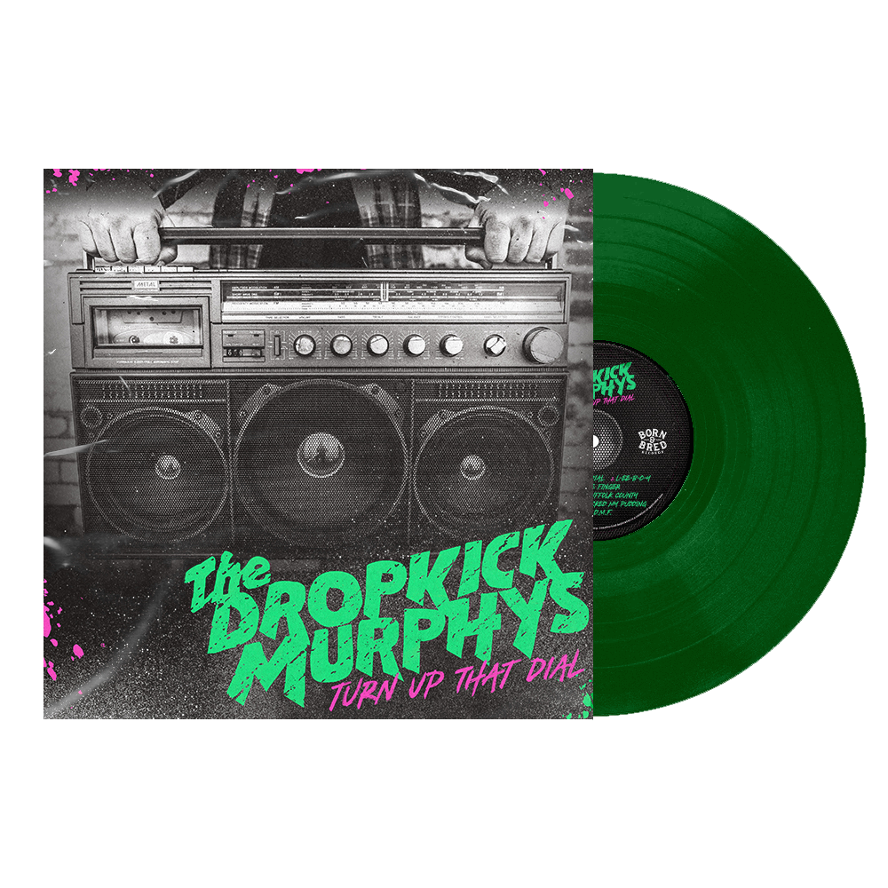 Turn Up That Dial LP (Transparent Green)