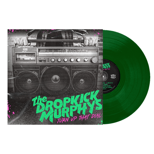 Turn Up That Dial LP (Transparent Green)