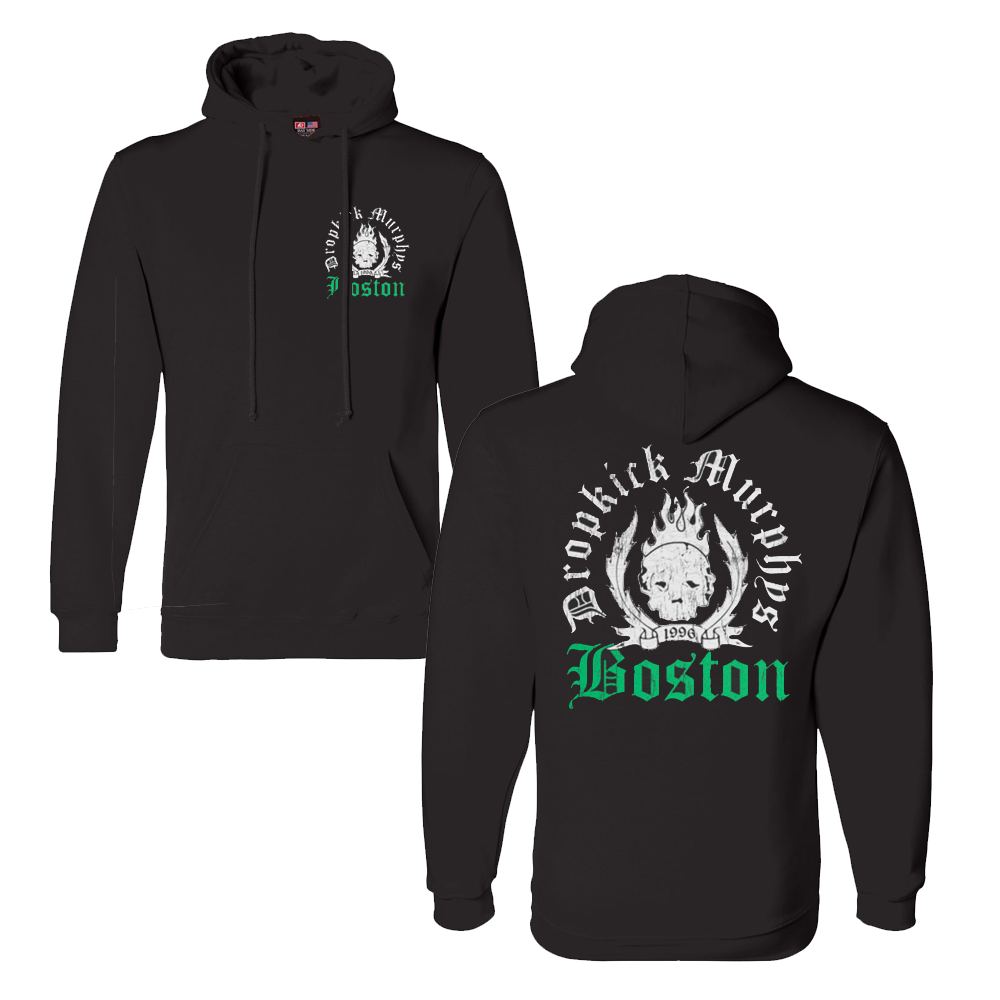 Do or Die Redux Pullover Hoodie (Black)