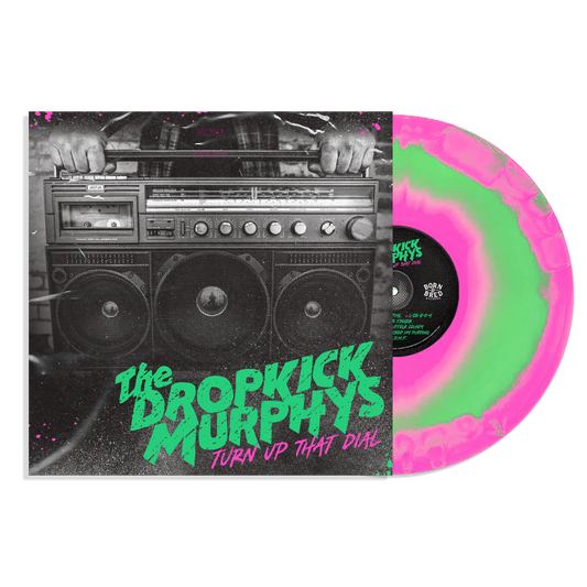 Turn Up That Dial Deluxe LP (Pink/Green)