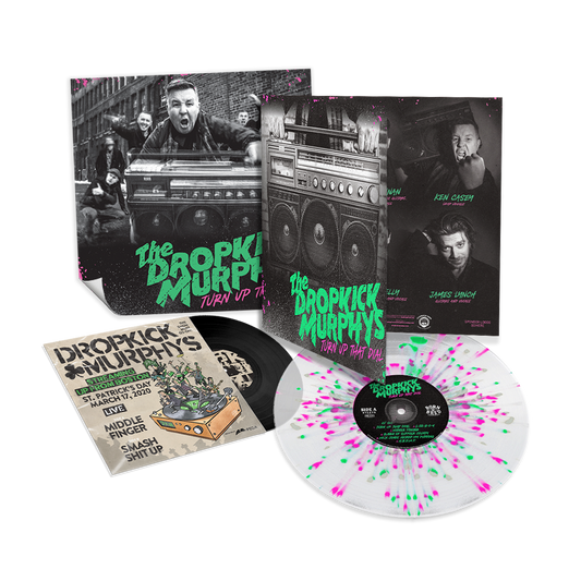 Turn Up That Dial Deluxe Edition Second Pressing LP (Clear/Pink/Green Splatter)