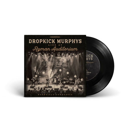 Live at Ryman Auditorium Limited Edition 7" (Black)