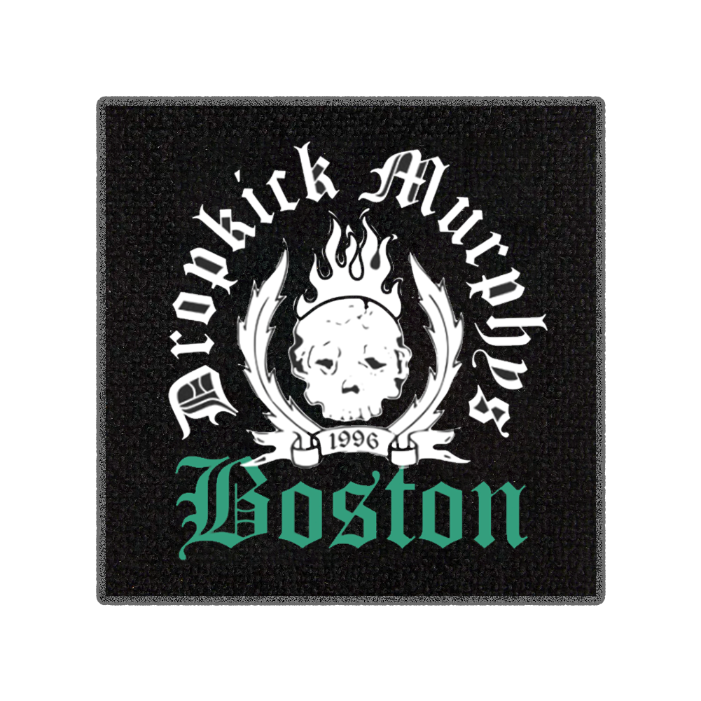 Do or Die Redux Square Woven Patch (Black)