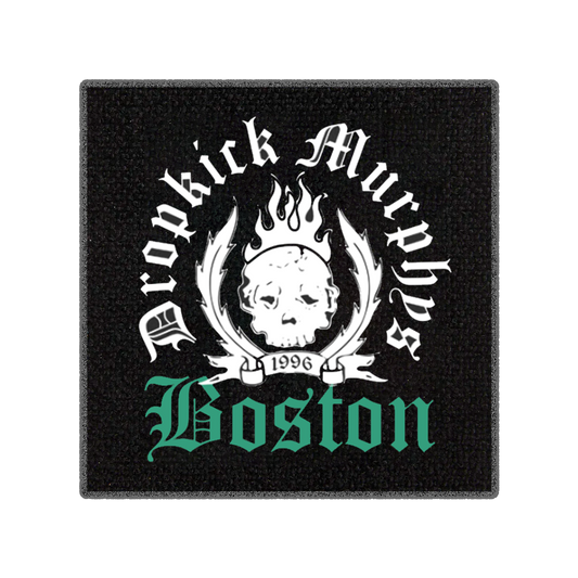 Do or Die Redux Square Woven Patch (Black)