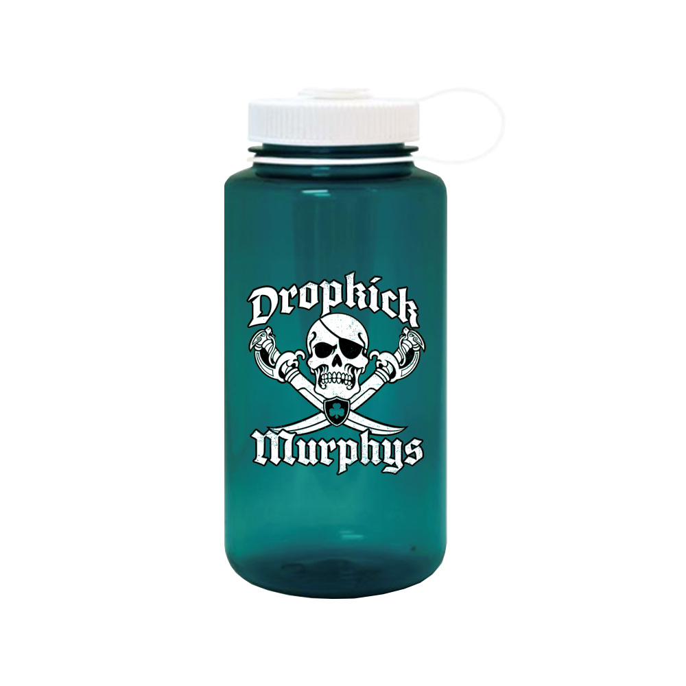 Jolly Roger Nalgene Water Bottle (Trout Green)